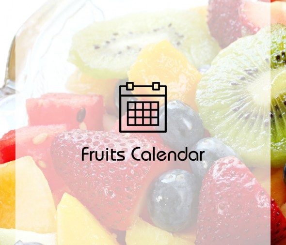 Fruits Calendar