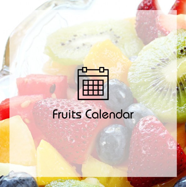 Fruits Calendar